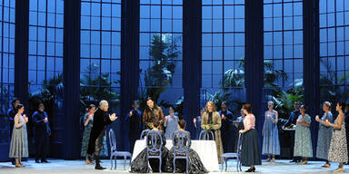 Mozart im Wintergarten