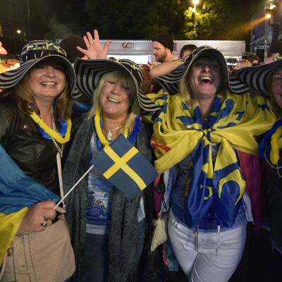 Song Contest Sieger Schweden