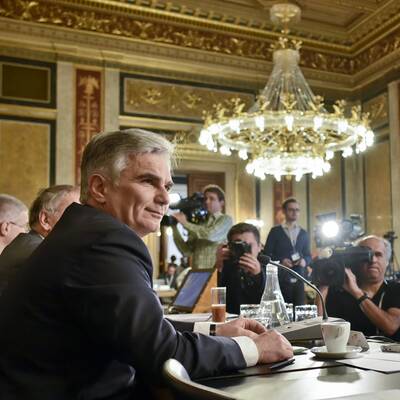 Faymann stellt sich dem U-Ausschuss