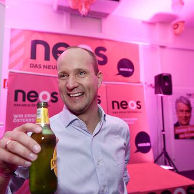 So feiern die NEOS