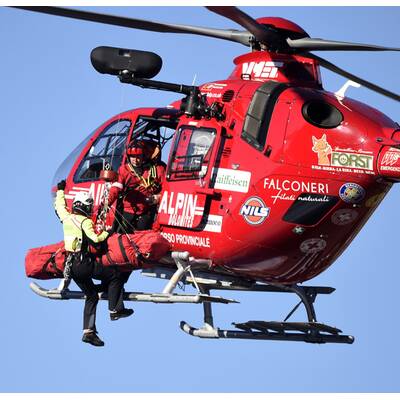 Mayers Horror-Sturz in Bildern