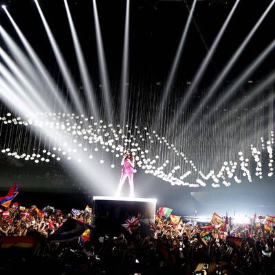 Die Eröffnung des ESC 2105