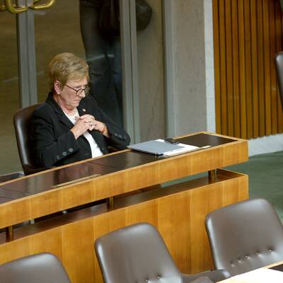 Premiere für neuen Nationalrat