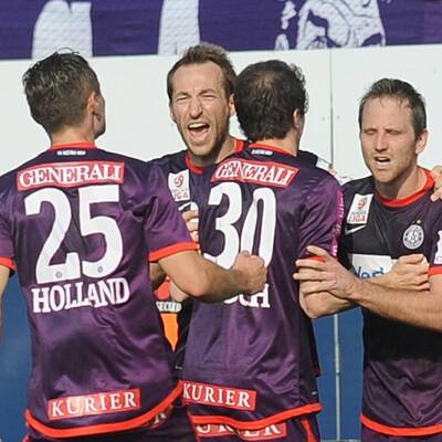 Die Bilder des 305. Wiener Derbys