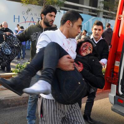 Autobombe in Beirut tötet 4 Menschen