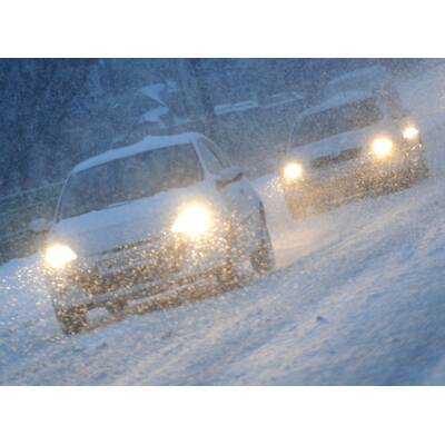 Europa versinkt im Schneechaos