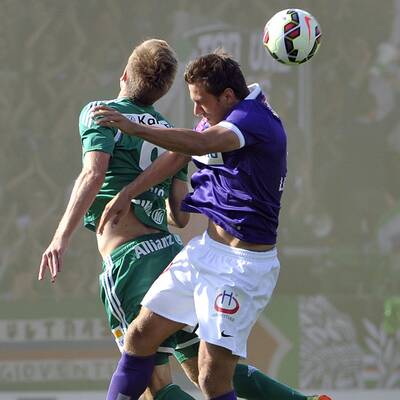 Die besten Bilder zum 310. Wiener Derby