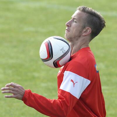 Die besten Trainingsbilder vom ÖFB-Team