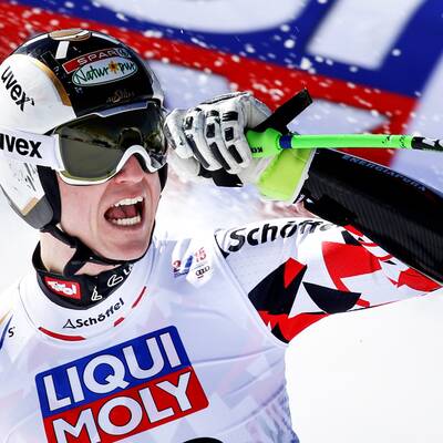 So jubelt Reichelt über Super-G-Gold