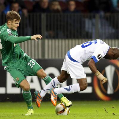 Die besten Bilder zu Minsk gegen Rapid