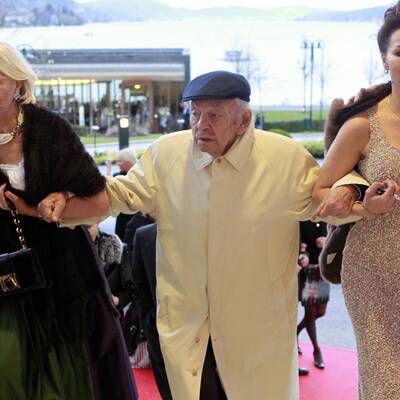 Karl Wlaschek: Am Sonntag gestorben