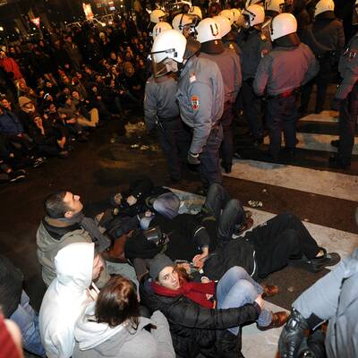 2.000 Polizisten im Ball-Einsatz