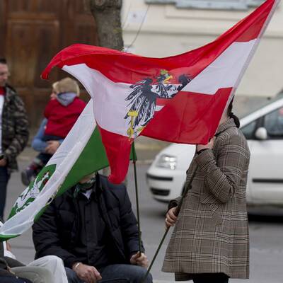 Pegida-Kundgebung in Graz