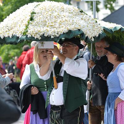 Bereits zum 55. Mal fand das Narzissenfest heuer statt