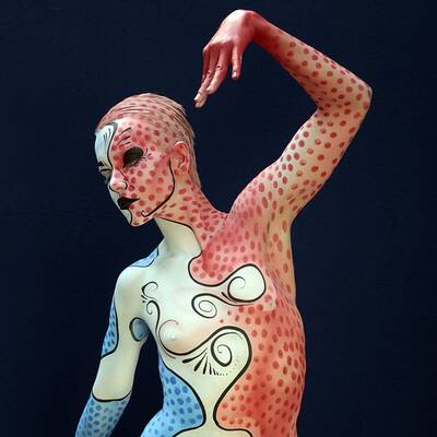 Bunte Körper und bizarre Kreaturen in Kärnten