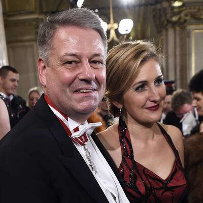 Hofburg-Kandidat Andreas Khol und Casino-Chef Karl Stoss