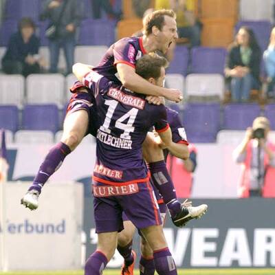 Die Bilder des 305. Wiener Derbys