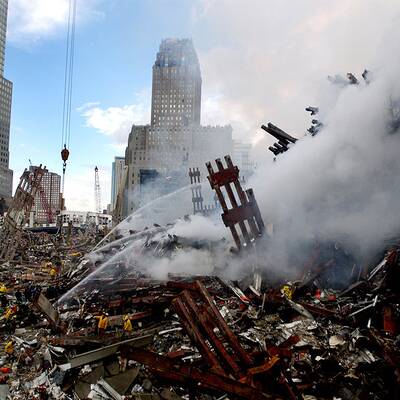 Terror-Anschlag auf das World Trade Center