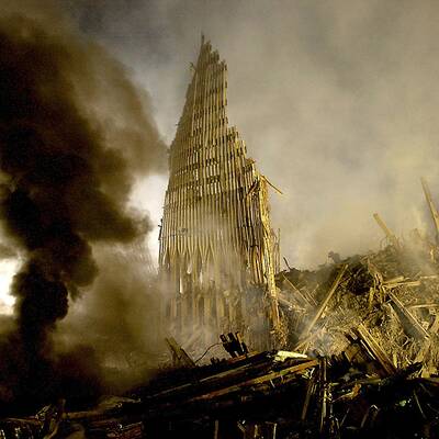 Terror-Anschlag auf das World Trade Center