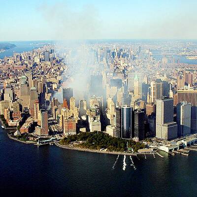 Terror-Anschlag auf das World Trade Center