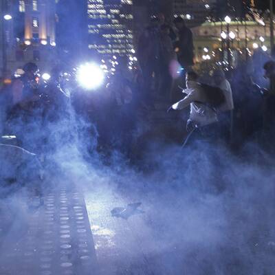 Proteste in Sao Paulo