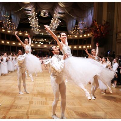 Das war die Generalprobe zum Opernball 2017