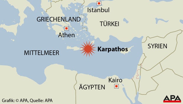 Verschwundendes Flugzeug ist abgestürzt