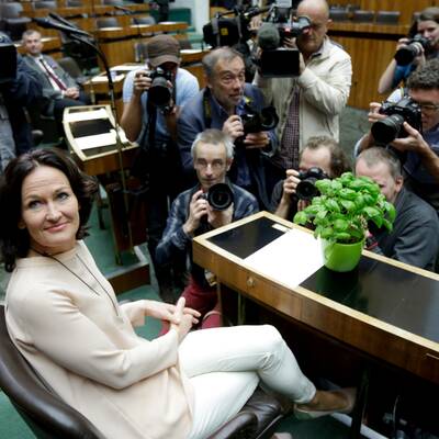 Premiere für neuen Nationalrat