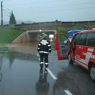Schwere Gewitter über Österreich 