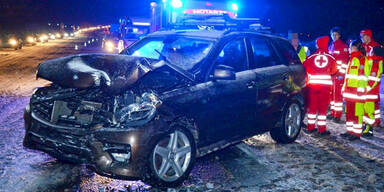 Glatteis-Warnung: Unf&auml;lle in ganz &Ouml;sterreich