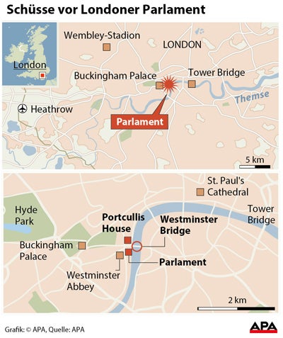 Video zeigt Londoner Terror-Fahrt