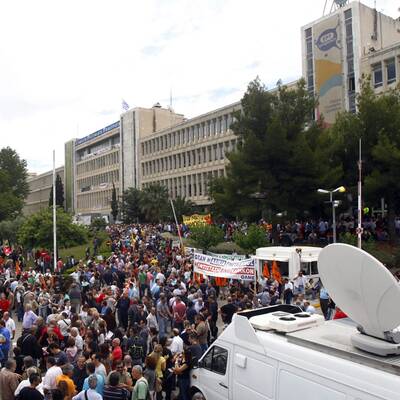 Streik in Athen