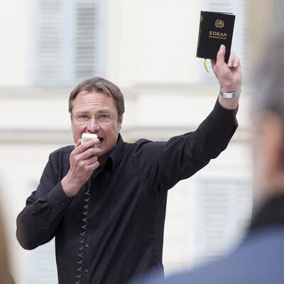 Pegida-Kundgebung in Graz