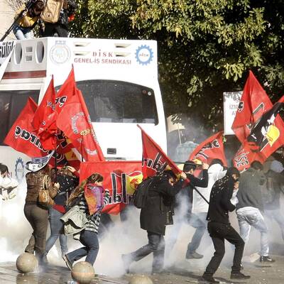 Türkei: Tränengas gegen Demonstranten