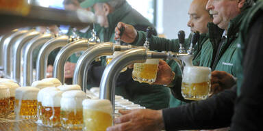 Ansturm auf das Schweizerhaus