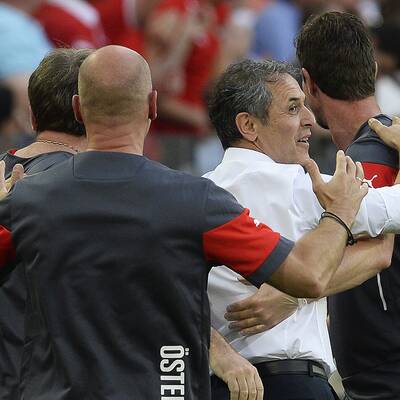 Die Bilder zu Russland gegen Österreich