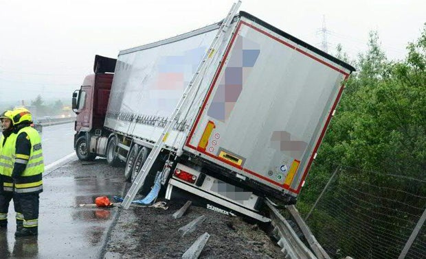 Tief Erik überflutet das Land