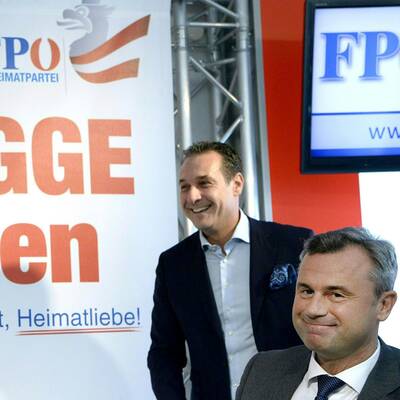 Hofburg: FPÖ-Kandidat Norbert Hofer