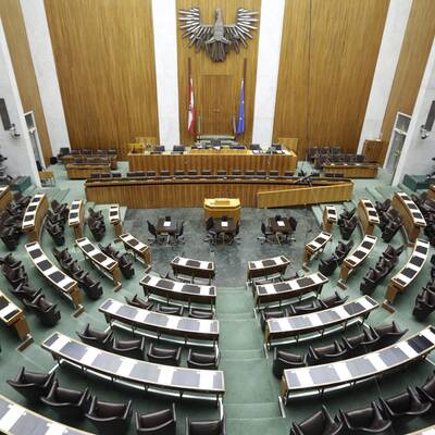 Premiere für neuen Nationalrat