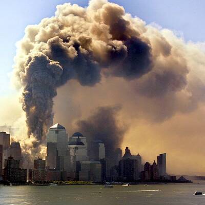 Terror-Anschlag auf das World Trade Center
