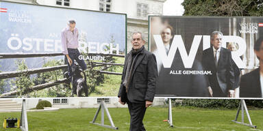 Van der Bellen baut auf "Heimat"
