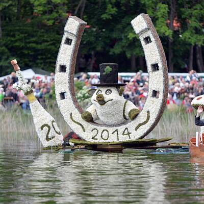 Bereits zum 55. Mal fand das Narzissenfest heuer statt