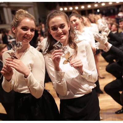 Das war die Generalprobe zum Opernball 2017