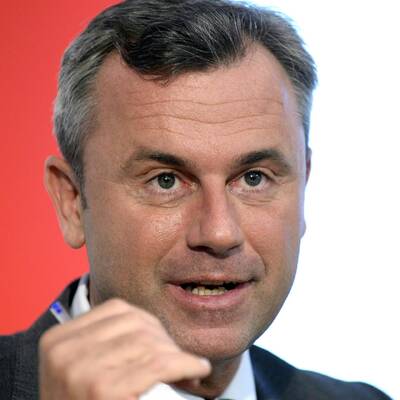 Hofburg: FPÖ-Kandidat Norbert Hofer