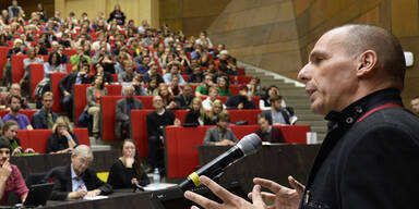 Hype um Griechen-Rockstar Varoufakis