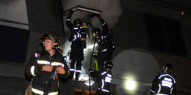 Brand in Innsbrucker Wohnung