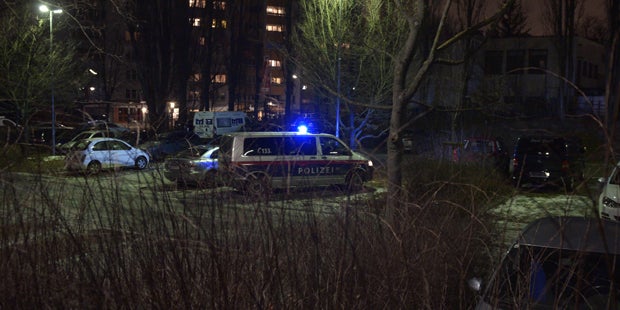 Brand Favoriten Obdachlose