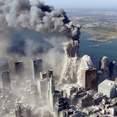 Terror-Anschlag auf das World Trade Center