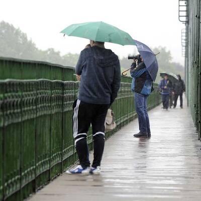 Hochwasser in Österreich