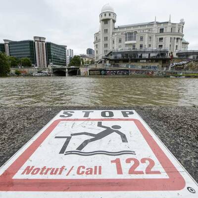 Hochwasser in Österreich